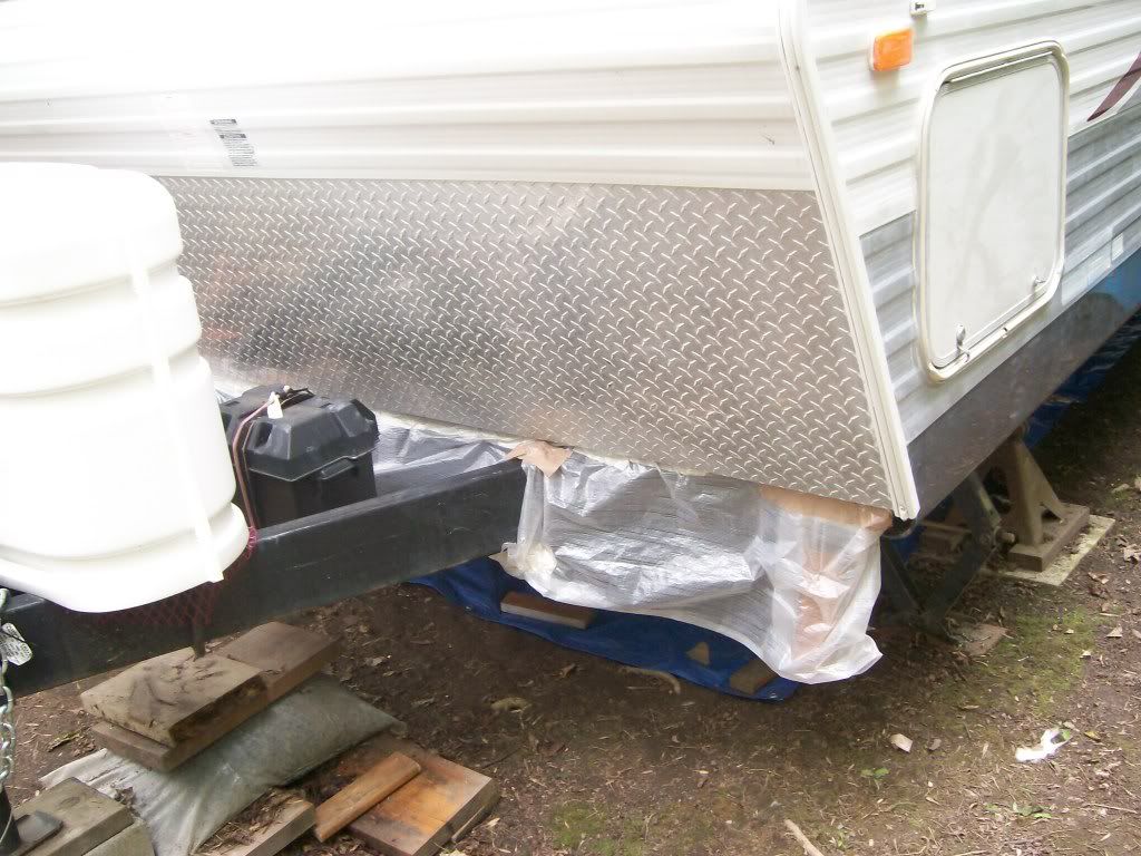 Factory enclosed heated underbelly Jayco RV Owners Forum